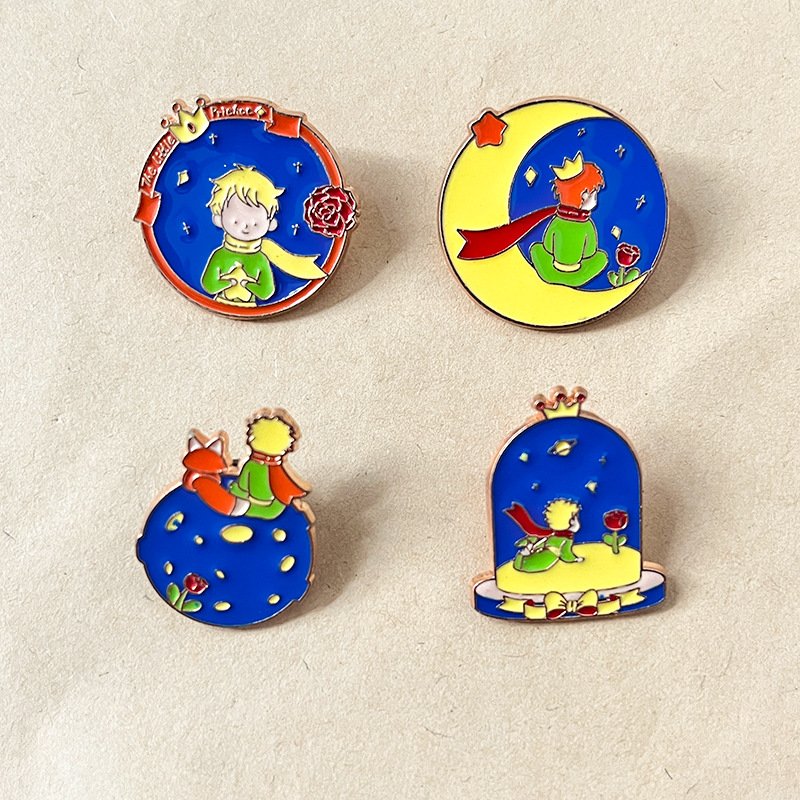 Factory New Design Iron Brass Zinc Alloy Shape Pattern Logo 2D 3D Button Badge Making Machine Cloth Anime Pins