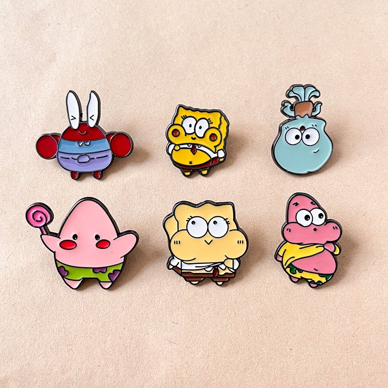 Factory New Design Iron Brass Zinc Alloy Shape Pattern Logo 2D 3D Button Badge Making Machine Cloth Anime Pins