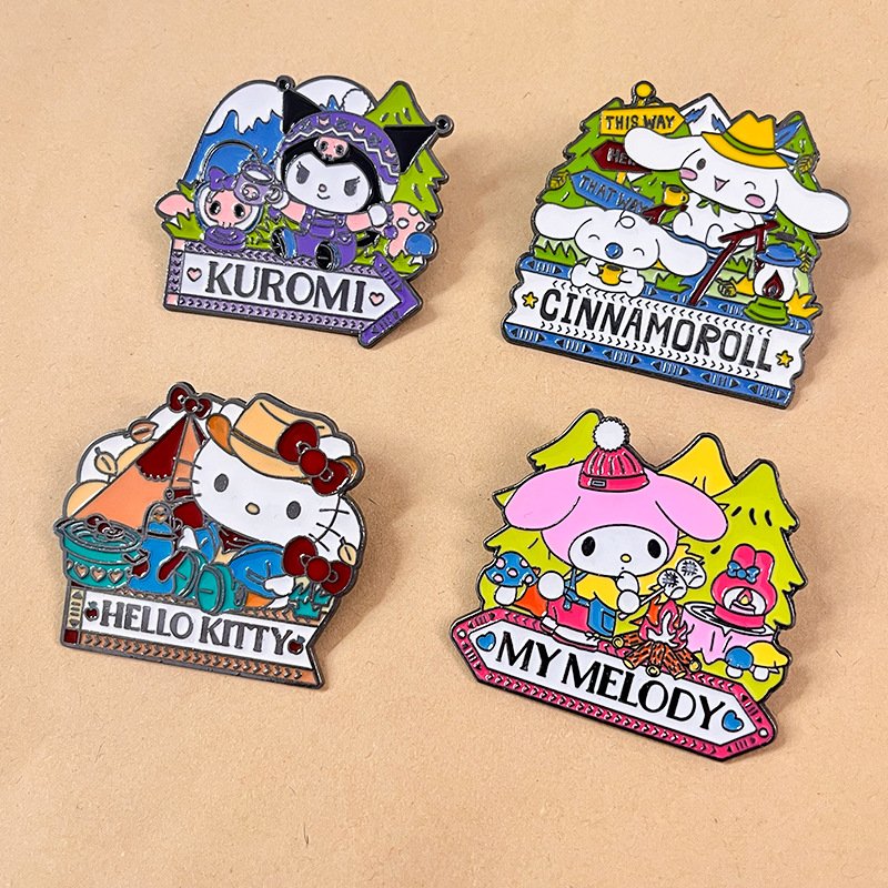Factory New Design Iron Brass Zinc Alloy Shape Pattern Logo 2D 3D Button Badge Making Machine Cloth Anime Pins