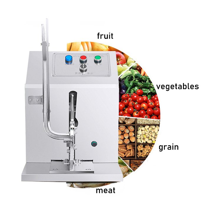 Manual U-Shape Sausage Clipper Clipping Machine-Clips Semi Automatic U-Shape Sausage Tying Machine