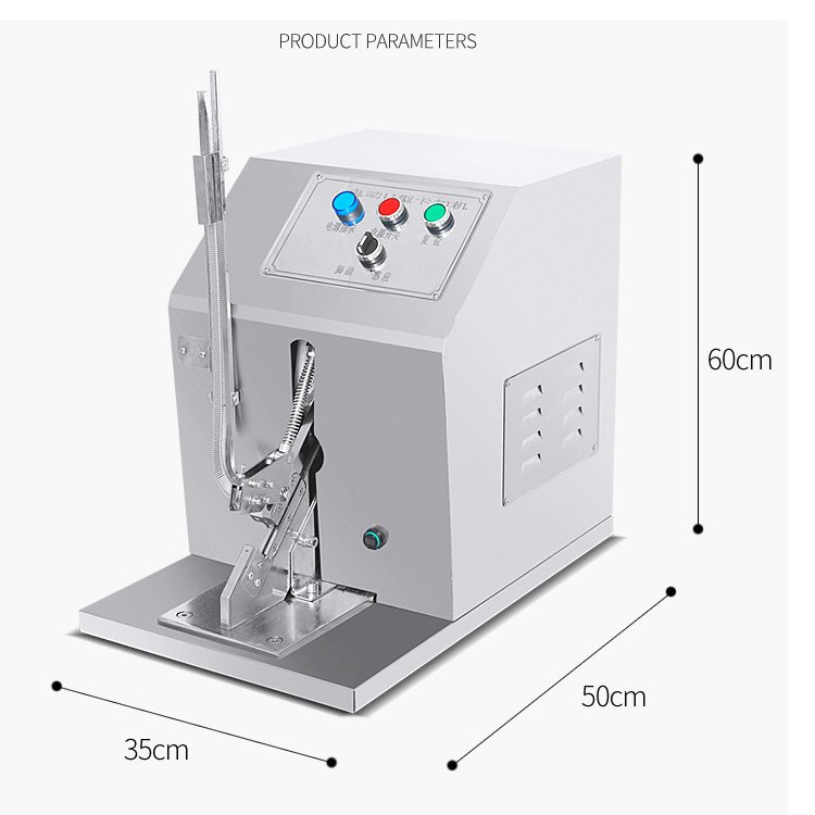 Manual U-Shape Sausage Clipper Clipping Machine-Clips Semi Automatic U-Shape Sausage Tying Machine