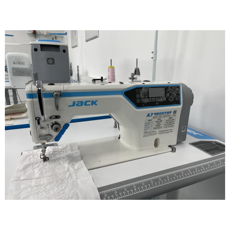 Brand New Factory Price Jack A7 Lockstitch With Digital Feed Dog Movement Industrial Straight Sewing Machine Price
