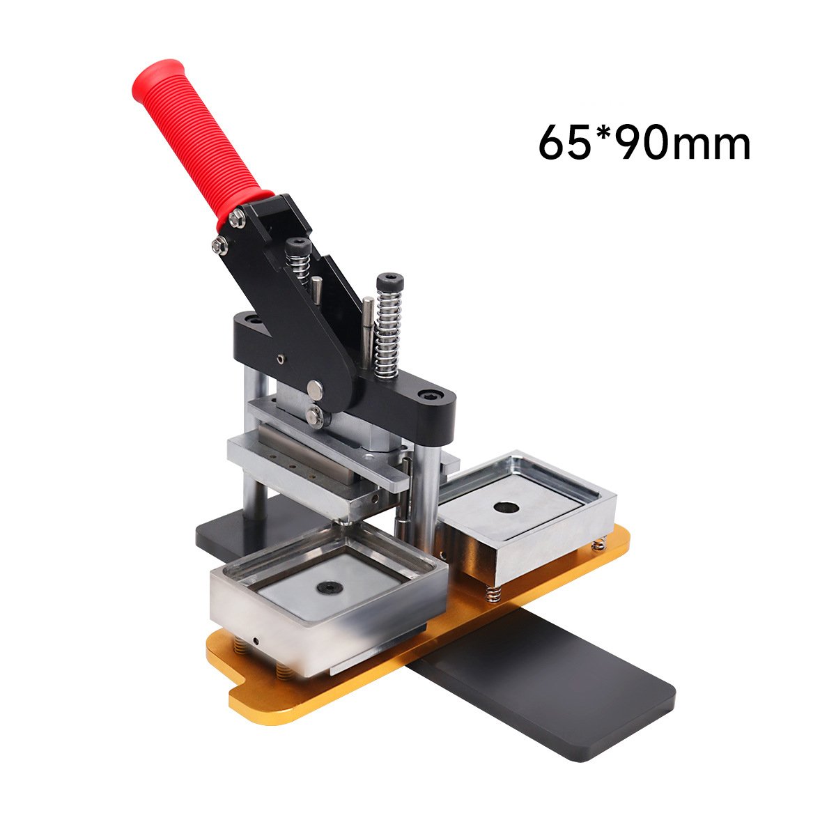 65*90mm Tin Fridge Magnet Badge Making Machine Sets Diy refrigerator Magnet Button Machine Sets