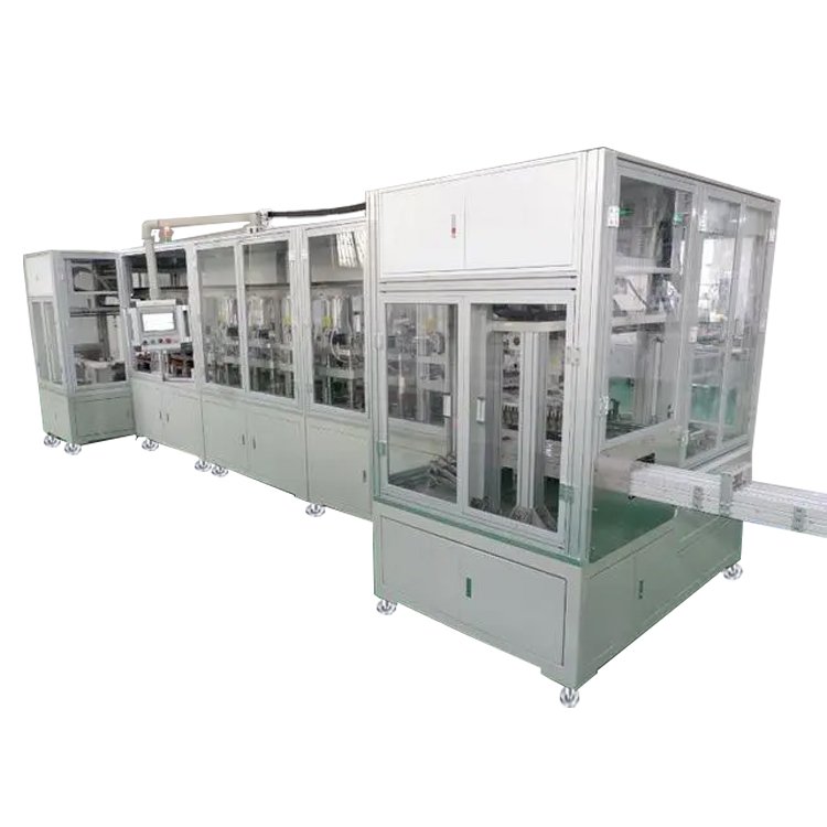 32140 33140 Power Cylindrical Cell Automation Line Industrial Machinery for Cylindrical Battery Pilot Production