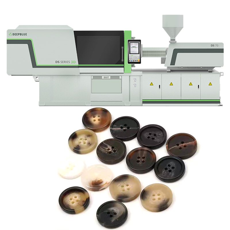 60-260 ton Shirt Button Maker Making Machine Price Injection Molding Machine Low Price Small Products small machine