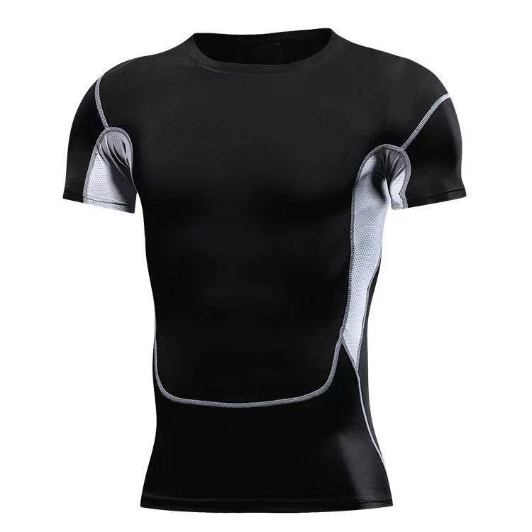 High Quality Men Quick Dry T Shirt Sports Wear Track Suit Sportswear ensembles pour hommes Sweatsuit Jogging Tracksuits Set