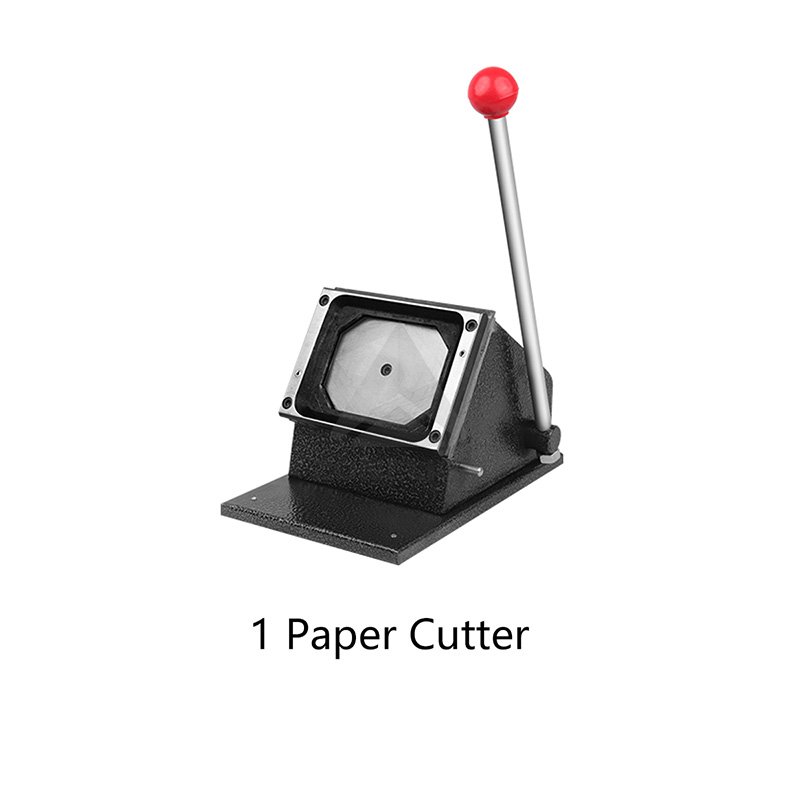 Plastic manual 65x90 refrigerator photo fridge magnet making machine new metal button Rectangle fridge magnet making machine