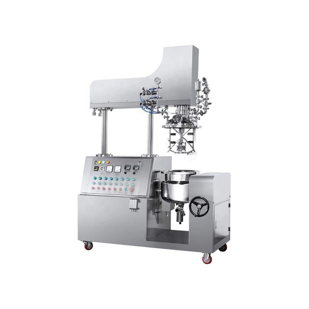 50L Cosmetic Cream Mixer Vacuum Emulsifying Mixer Lotion Making Machine