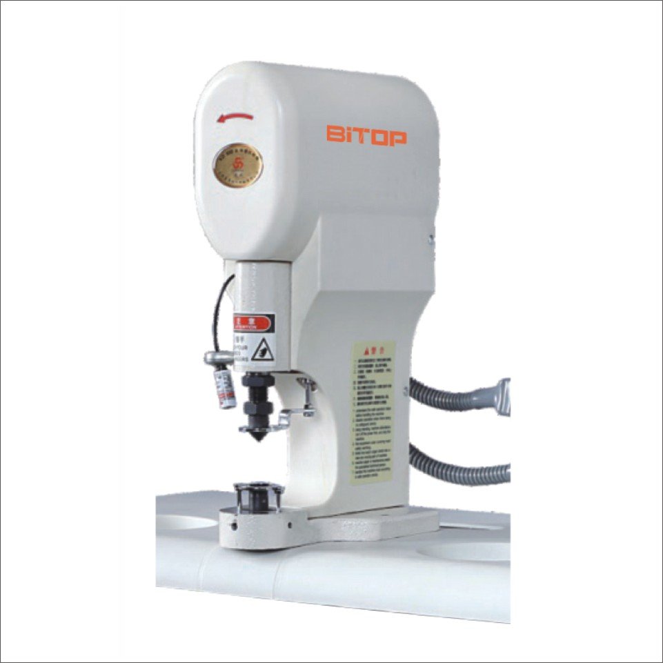Servo Snap Button Machine making machine with direct drive servo motor and oil free Button Machine