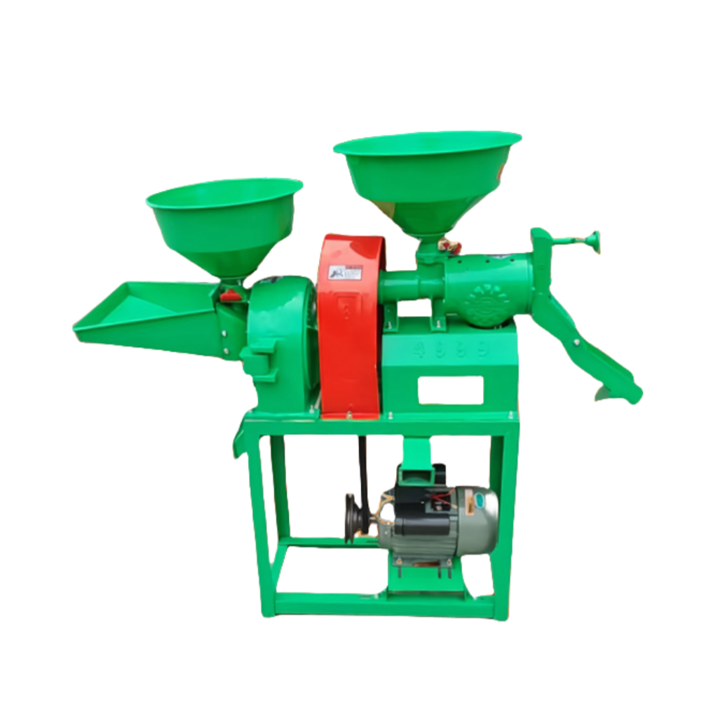 High Quality portable rice and corn miller machine comercial Auto Durable and New Condition for Farm Industries
