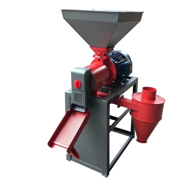 Hot sale factory price diesel engine type 6N70 rice mill machine