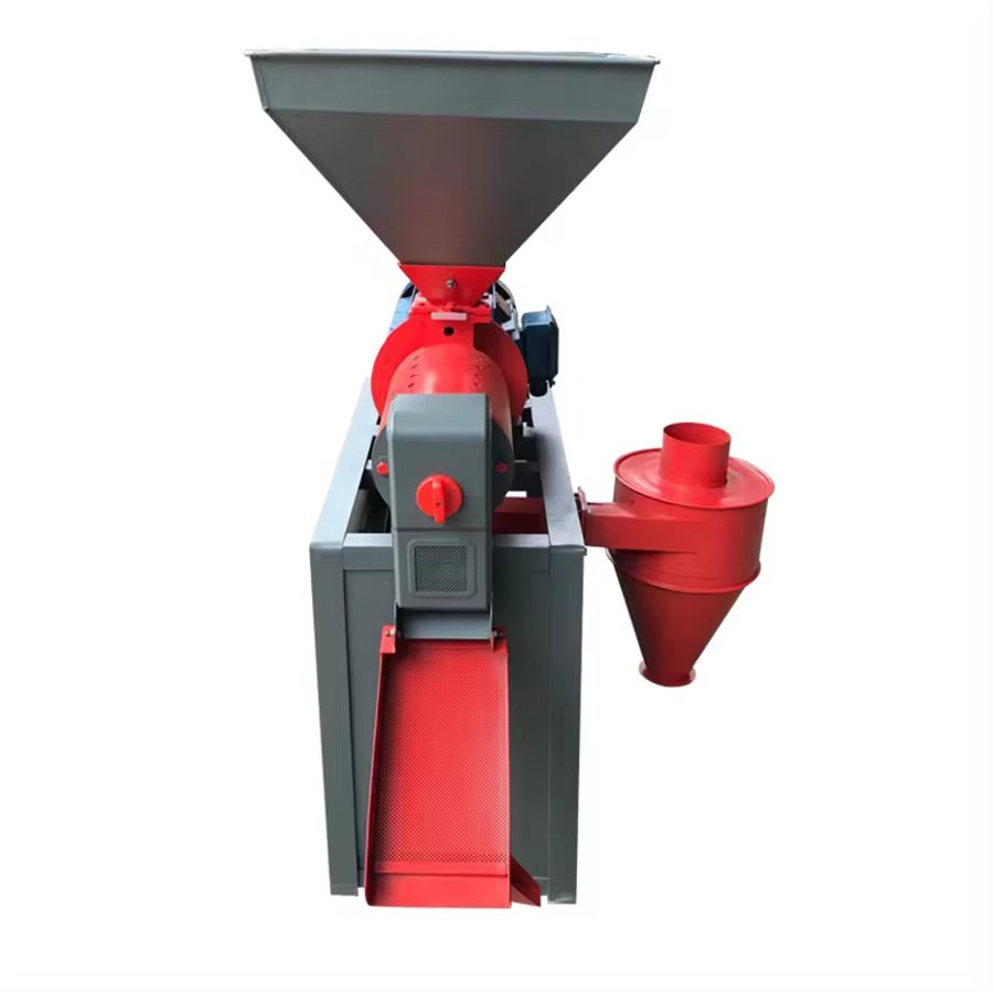 Hot sale factory price diesel engine type 6N70 rice mill machine