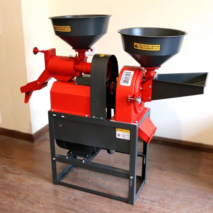 Factory wholesale Home Use Mini Electric Rice Mill Machine satake rice mill milling machine bangladesh