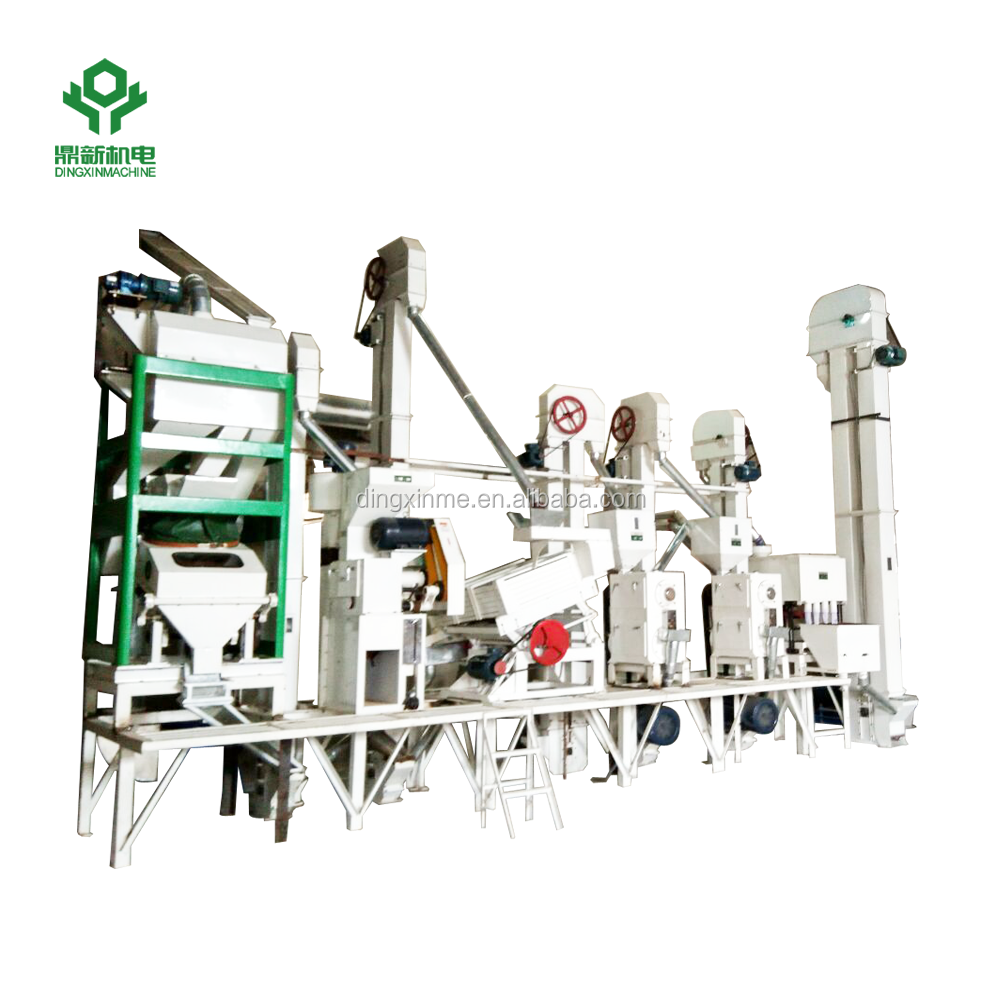30TPD Complete sets automatic rice milling plant
