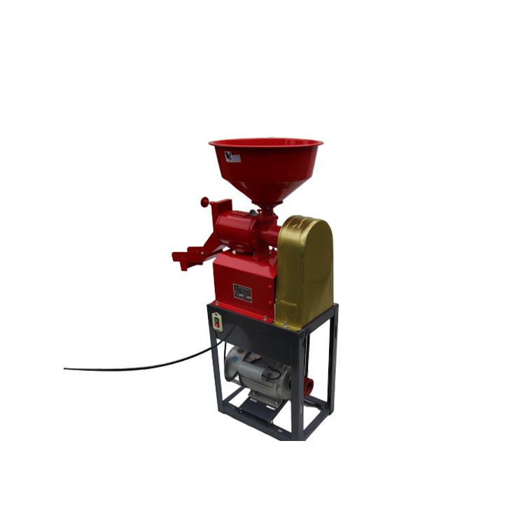 Factory Price Automatic Family Using Mini Small Paddy Rice Miller