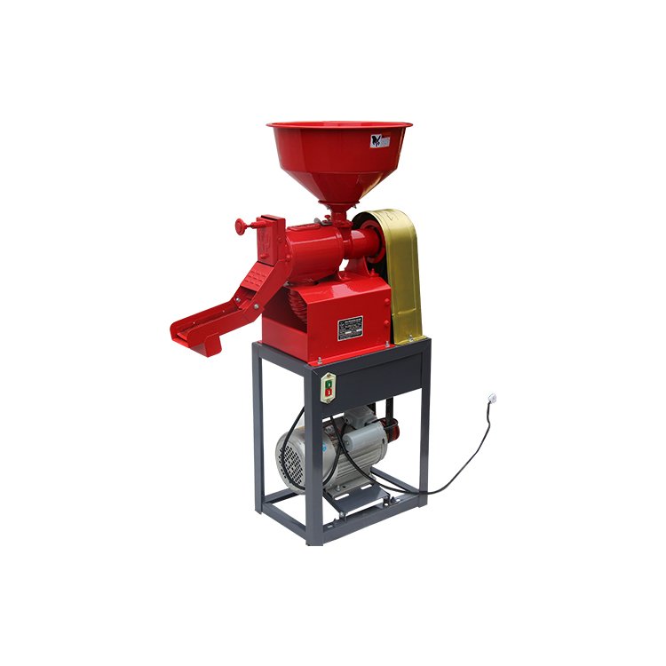 Factory Price Automatic Family Using Mini Small Paddy Rice Miller