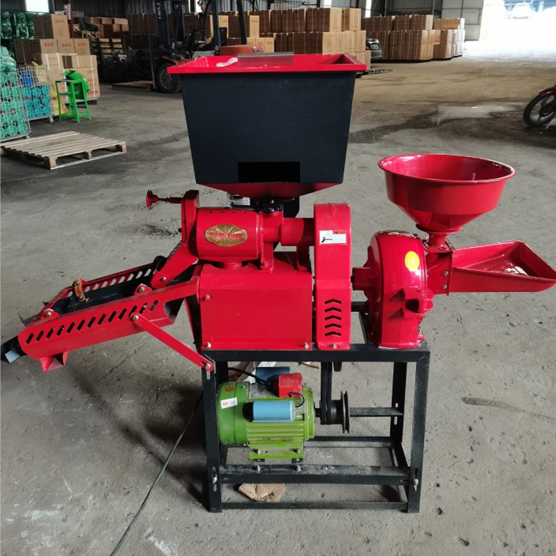 High quality home used paddy rice milling machine/rice peeling machine