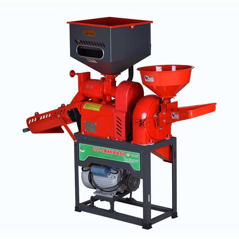 High quality home used paddy rice milling machine/rice peeling machine