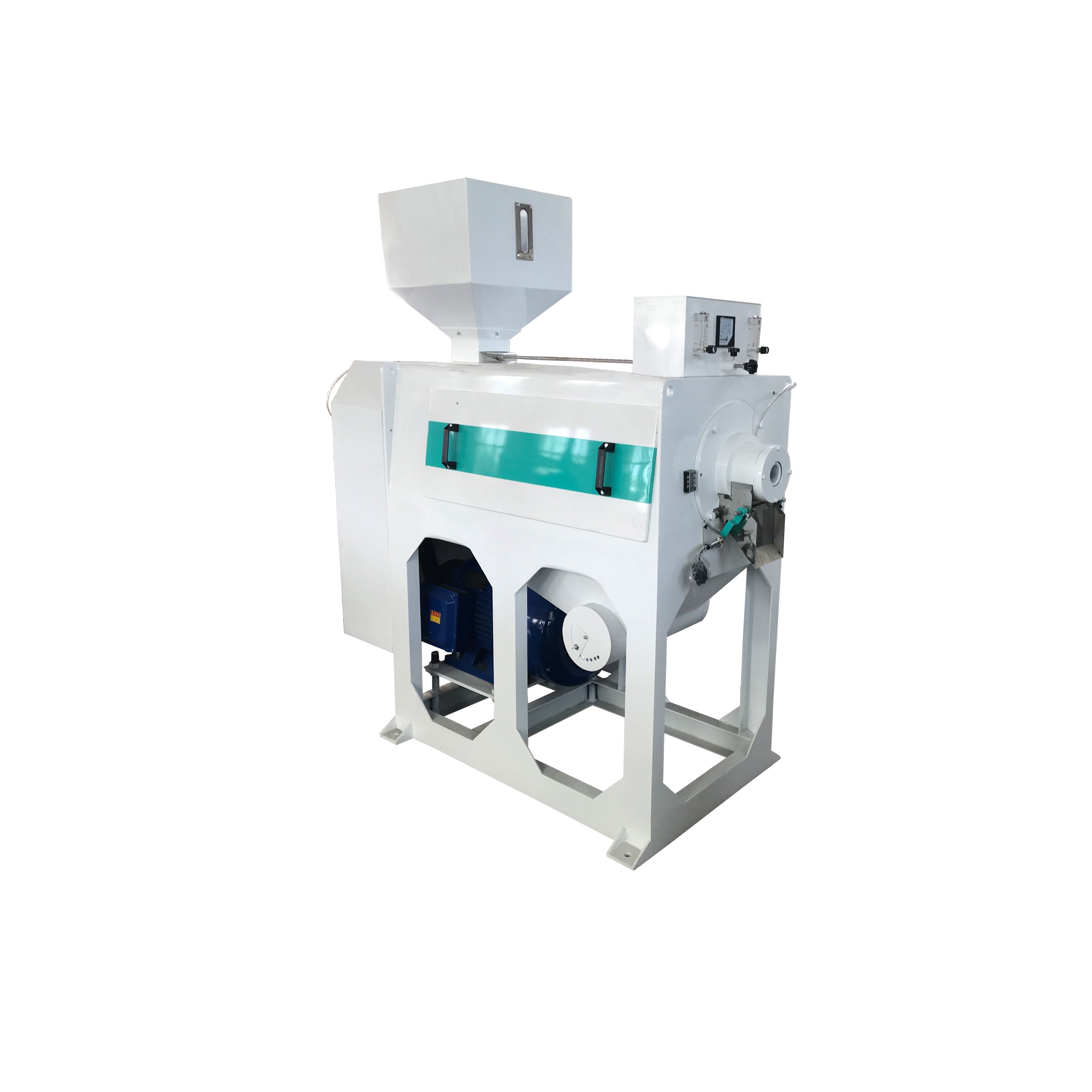 0.8-1T/hour mist polisher automatic rice mill machine rice polishing machine