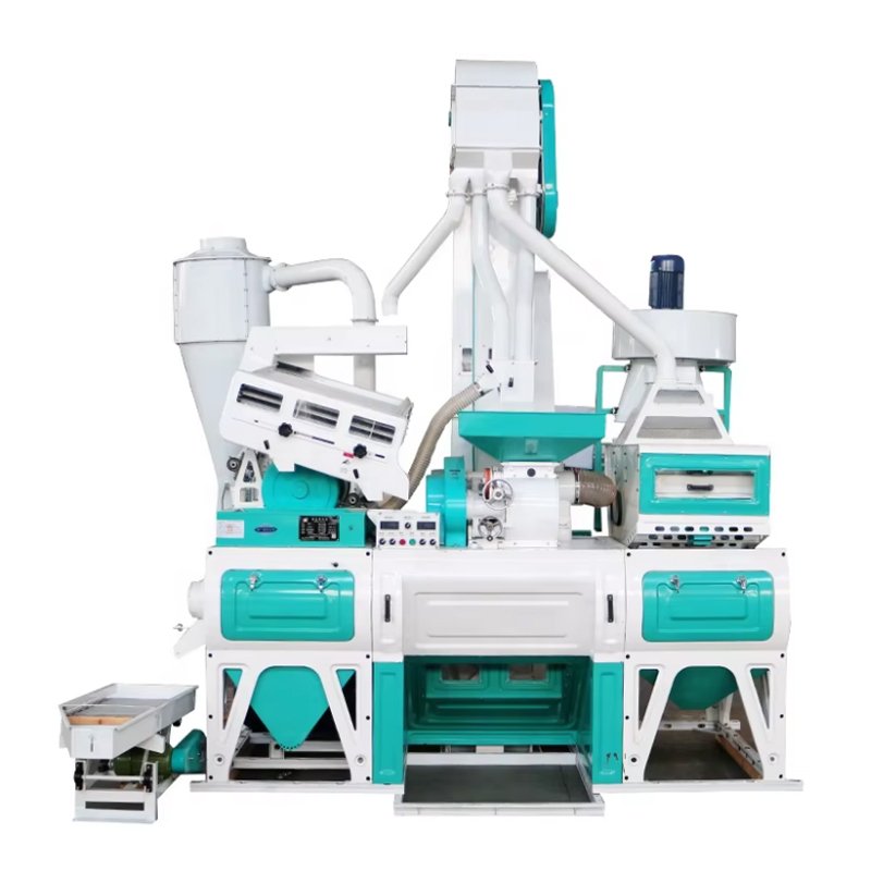 Multifunctional 24 tons Per Day Rice Milling Machine Complete Paddy Rice Milling Machine Automatic Grain Rice Miller