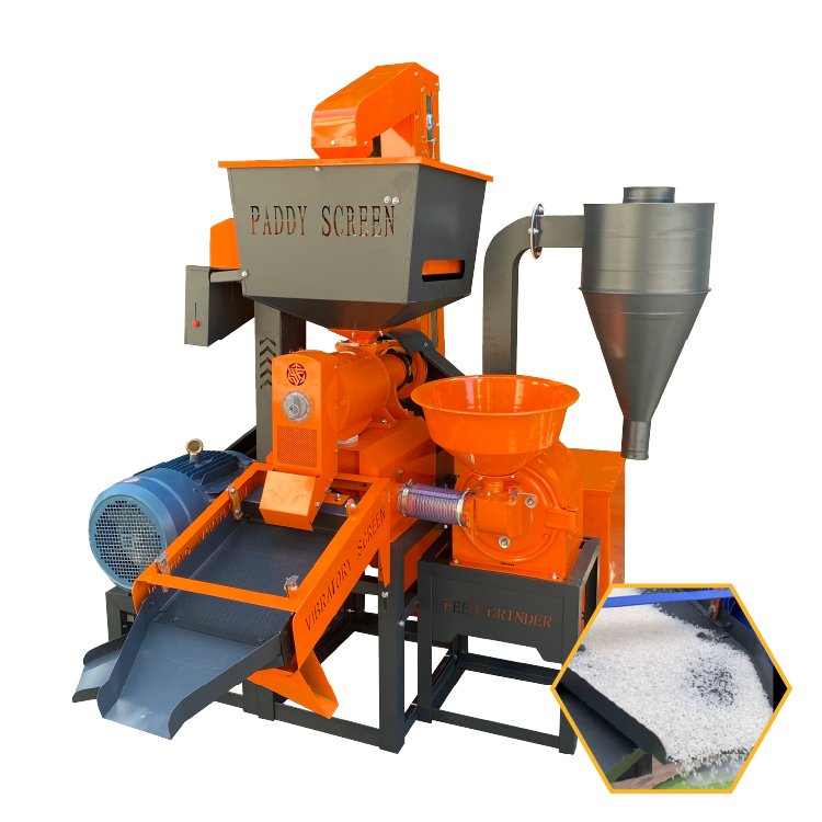 Automatic Rice Mill Machines Factory Price Rice Huller machine / Combine Rice Milling Machine/ Rice Miller