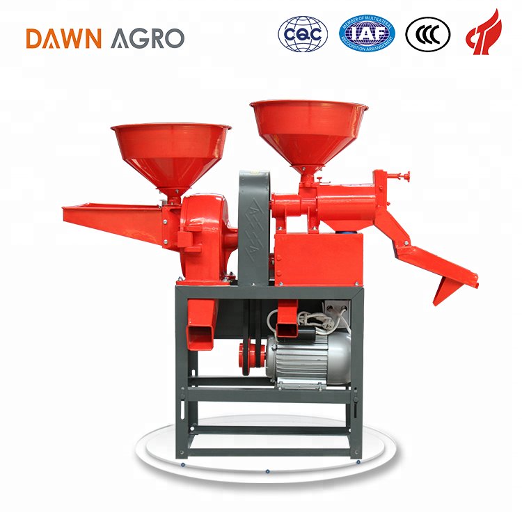 DAWN AGRO Home Use Combined Rice Mill Machine Satake Rice Miller Milling Paddy Rice Dehusk Plant Manufacturer