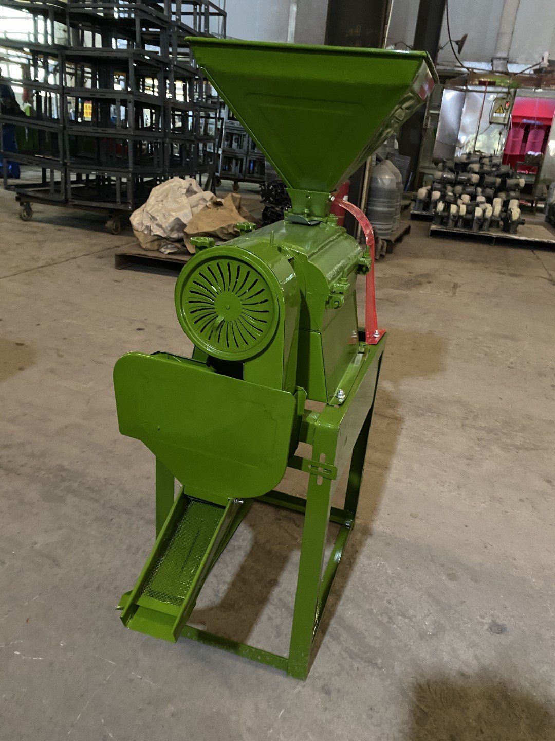 6N100 Thaitop 4289 Compact Rice miller Single Grain Processing Machinery