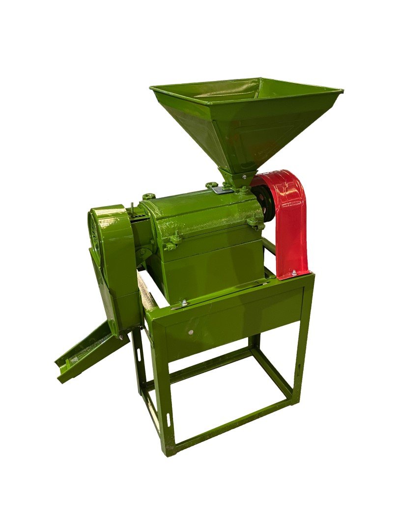 6N100 Thaitop 4289 Compact Rice miller Single Grain Processing Machinery