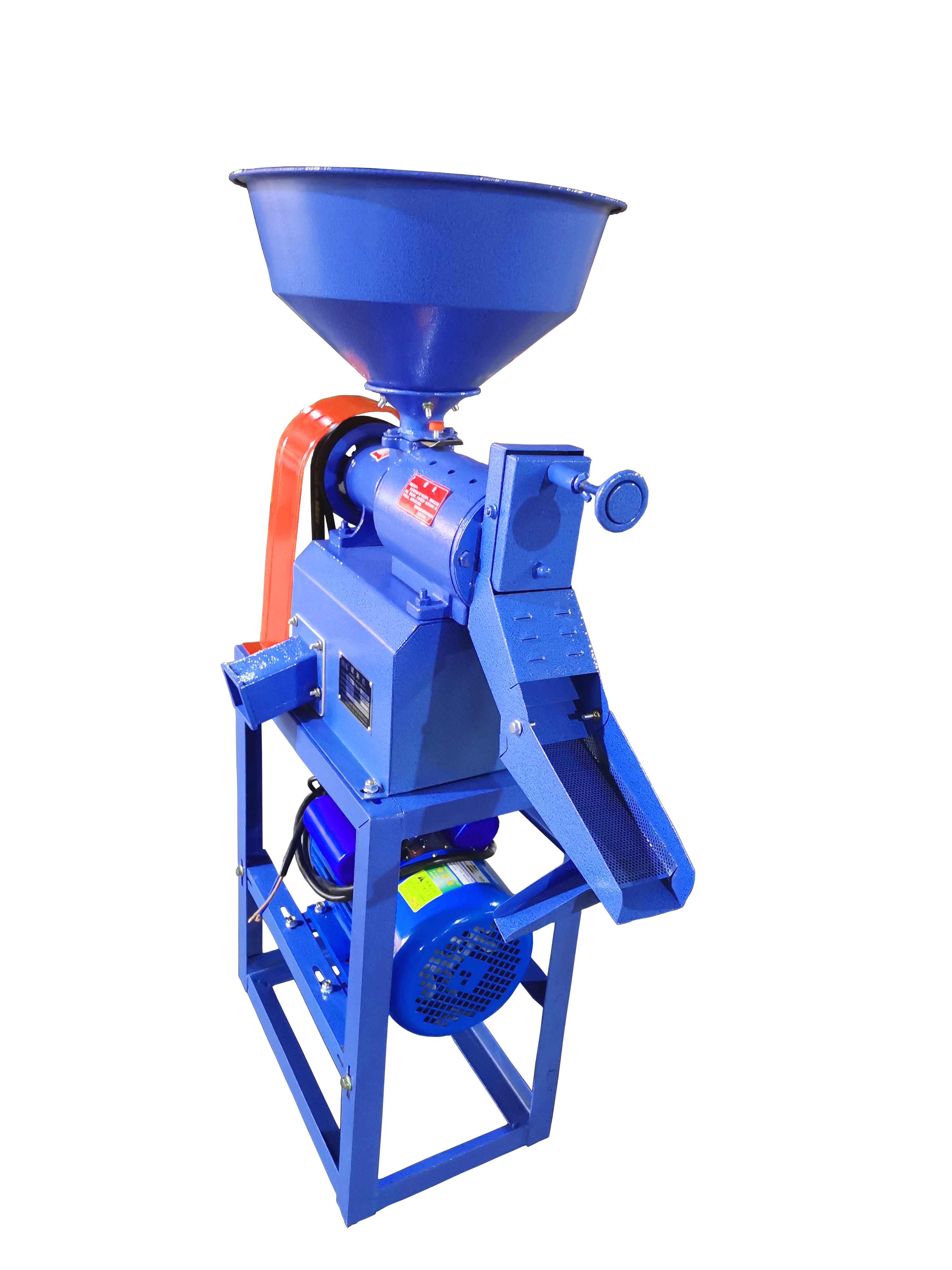 Commercial Rice Maize Milling Machine High Efficiency Rice Peel Mill Machine High Quality Rice Miller
