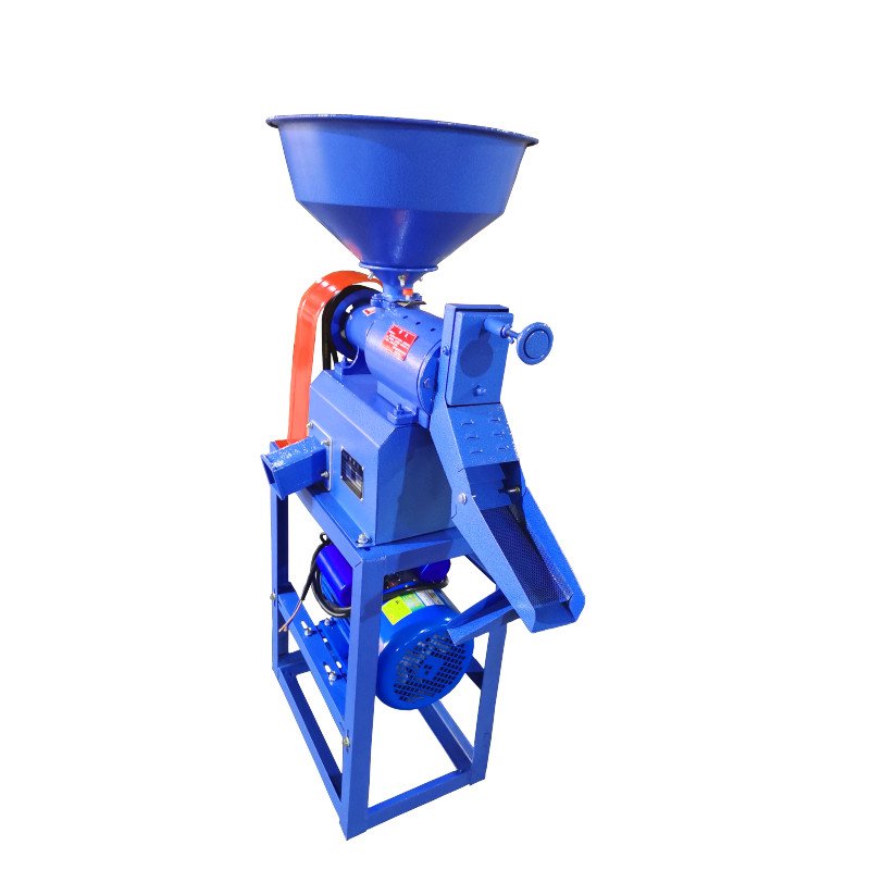 Commercial Rice Maize Milling Machine High Efficiency Rice Peel Mill Machine High Quality Rice Miller