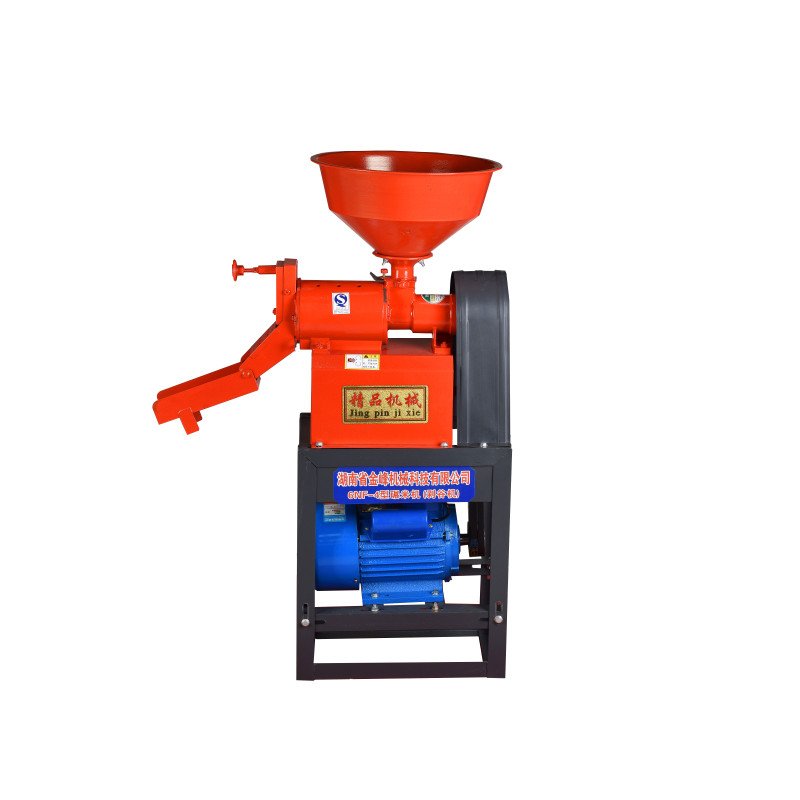 Commercial Rice Maize Milling Machine High Efficiency Rice Peel Mill Machine High Quality Rice Miller