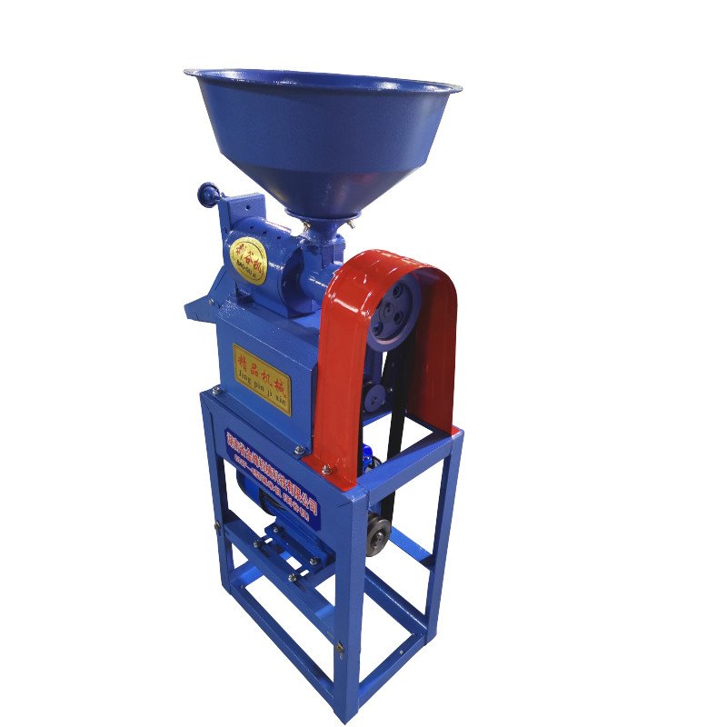 Commercial Rice Maize Milling Machine High Efficiency Rice Peel Mill Machine High Quality Rice Miller
