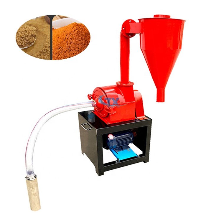Small wheat maize rice detergent powder grinder and grinding machine