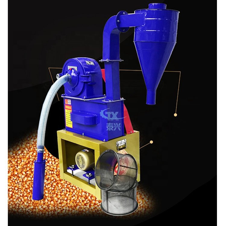 Small wheat maize rice detergent powder grinder and grinding machine