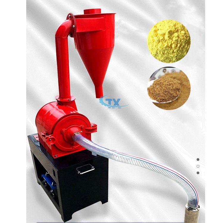 Small wheat maize rice detergent powder grinder and grinding machine