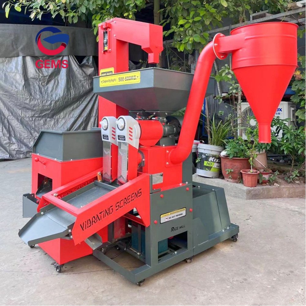 Combined Rice Mill Rice Milling Machines Mini Miller Auto Rice Mill in Bangladesh