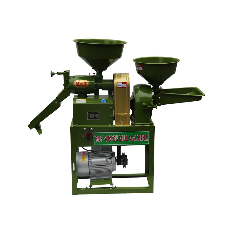 Easy to operate Factory Supply Combined Rice Miller