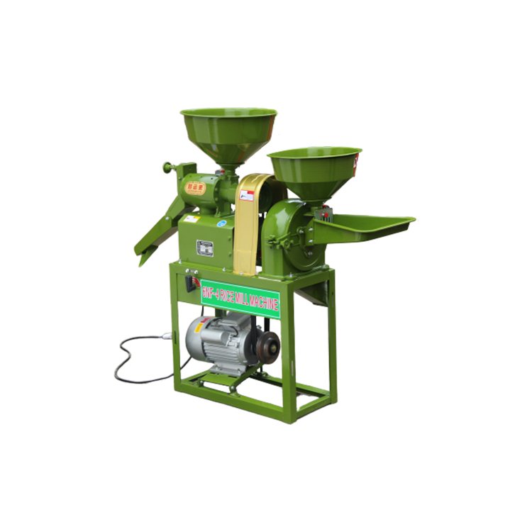 Easy to operate Factory Supply Combined Rice Miller