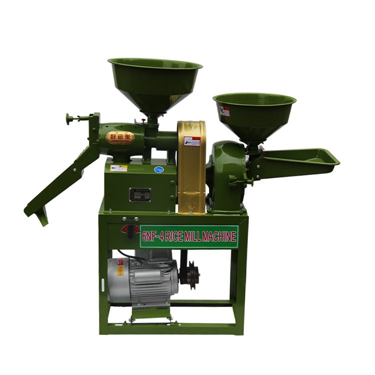 Easy to operate Factory Supply Combined Rice Miller