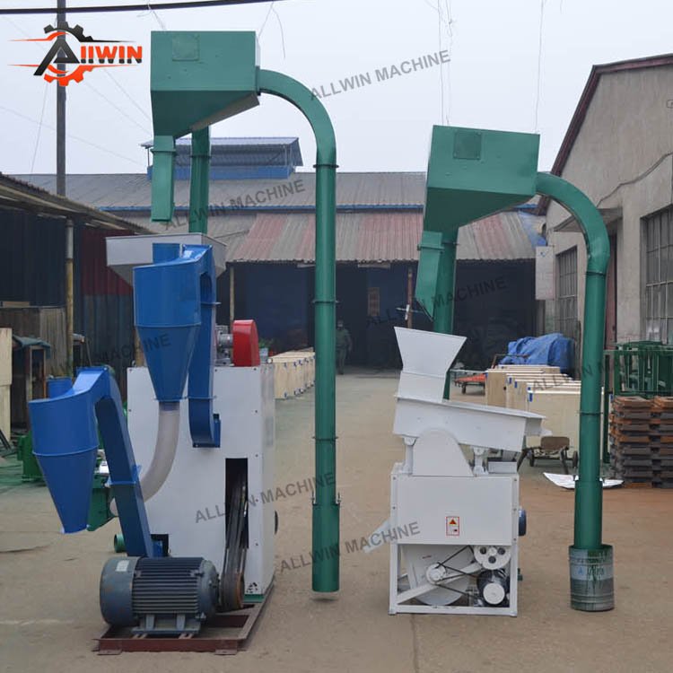 1000kg Per Hour Medium Size Rice Mill Maize and Rice Milling Machine Steel Plate Mobile Diesel Engine Rice Mill Scale