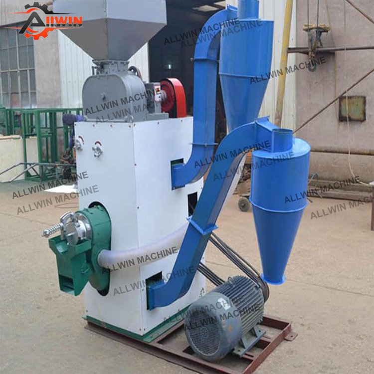 1000kg Per Hour Medium Size Rice Mill Maize and Rice Milling Machine Steel Plate Mobile Diesel Engine Rice Mill Scale