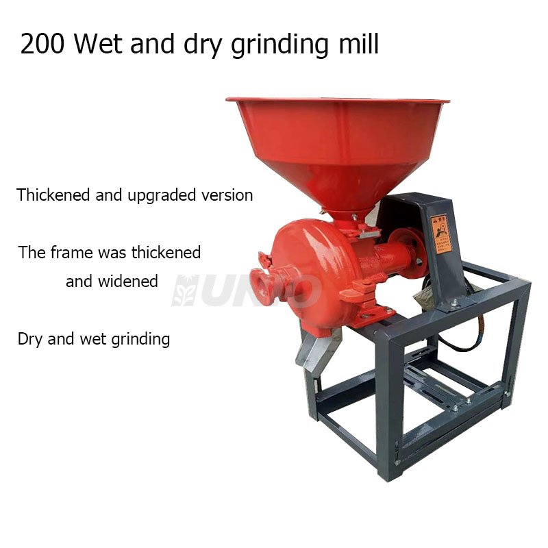 Household commercial wet dry pulverizer superfine bean curd beating machine Electric small rice pulp grinder