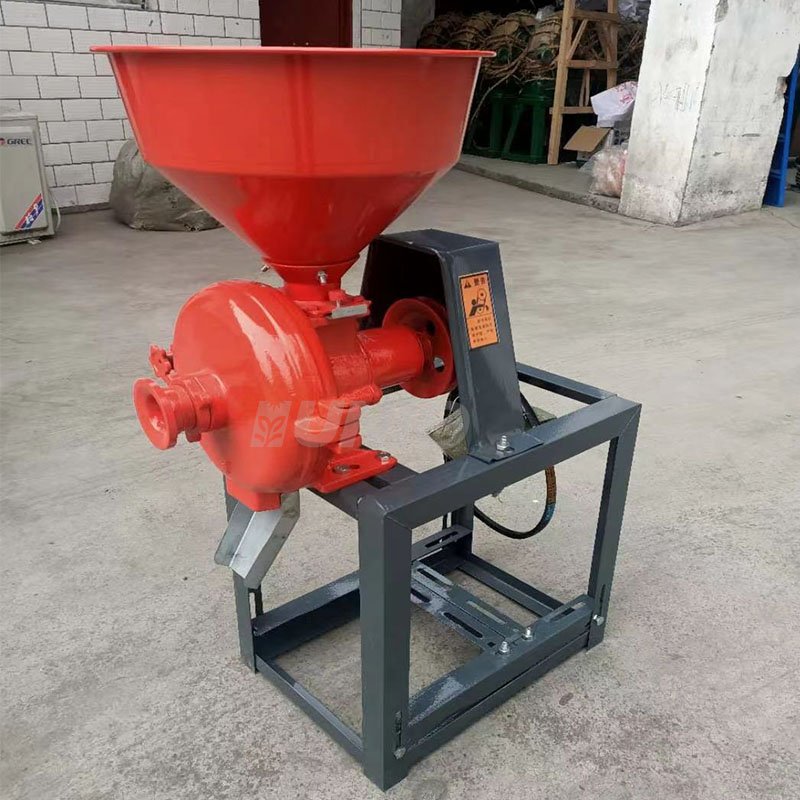 Household commercial wet dry pulverizer superfine bean curd beating machine Electric small rice pulp grinder
