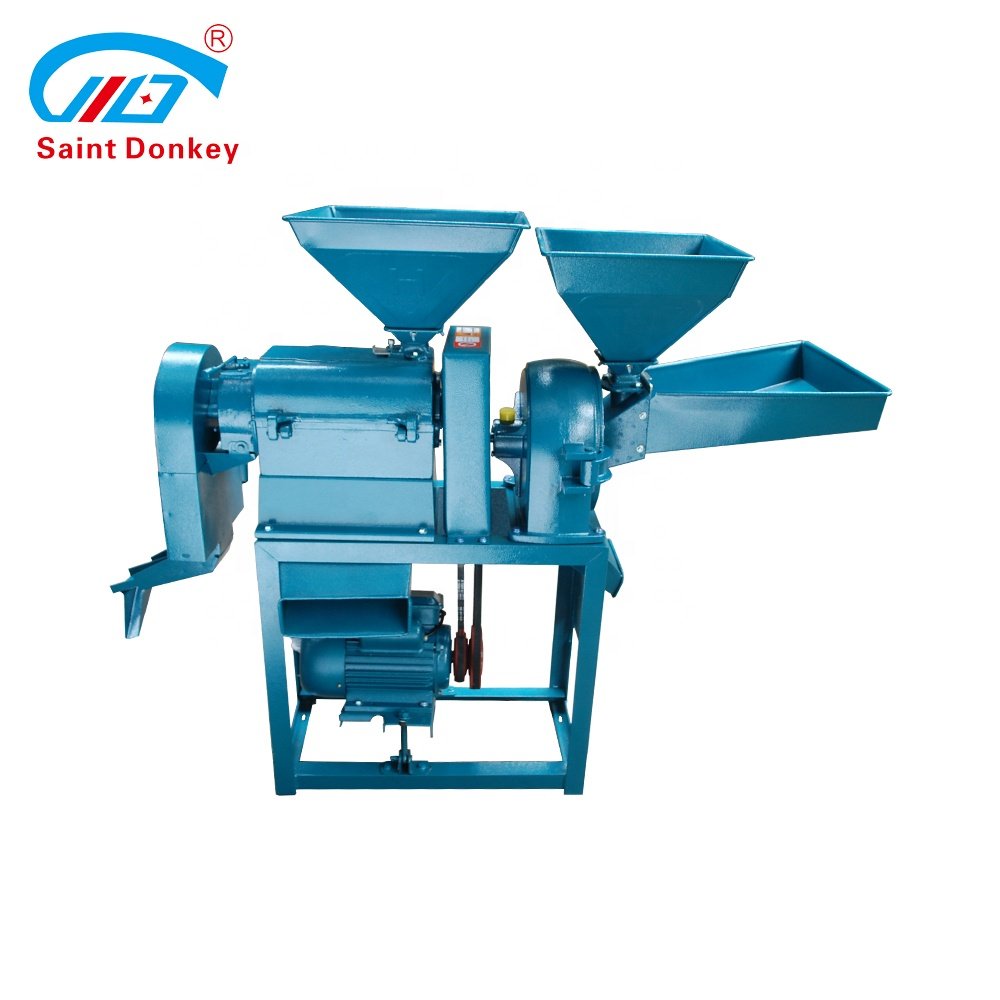 Automatic Combined Price Rice Miller Mini Rice milling Machine modern rice mill