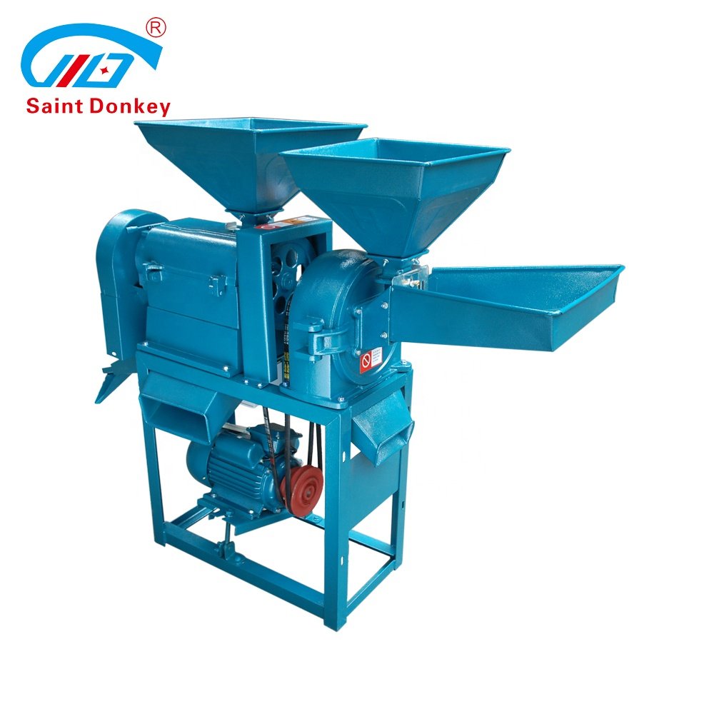 Automatic Combined Price Rice Miller Mini Rice milling Machine modern rice mill