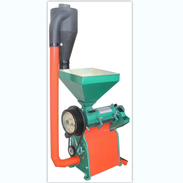 6NF-9 Portable Rice Mill Crushing And Pulping Multi-Function Rice Miller Machine