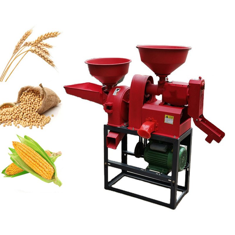 Rice milling machine small household commercial intelligent new rice milling and crushing combination paddy to sand rice machine