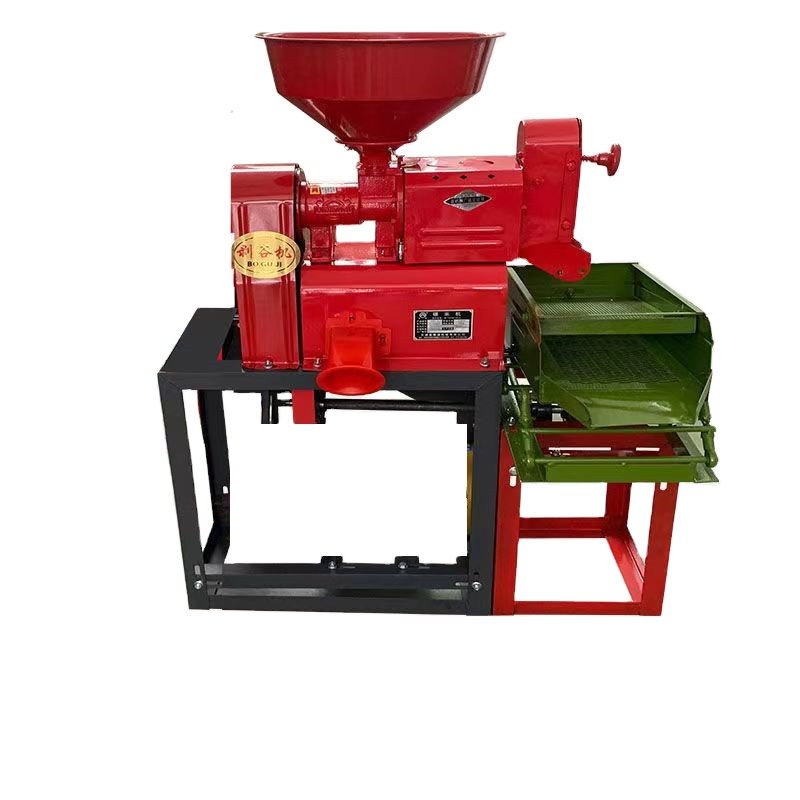 Rice milling machine small household commercial intelligent new rice milling and crushing combination paddy to sand rice machine