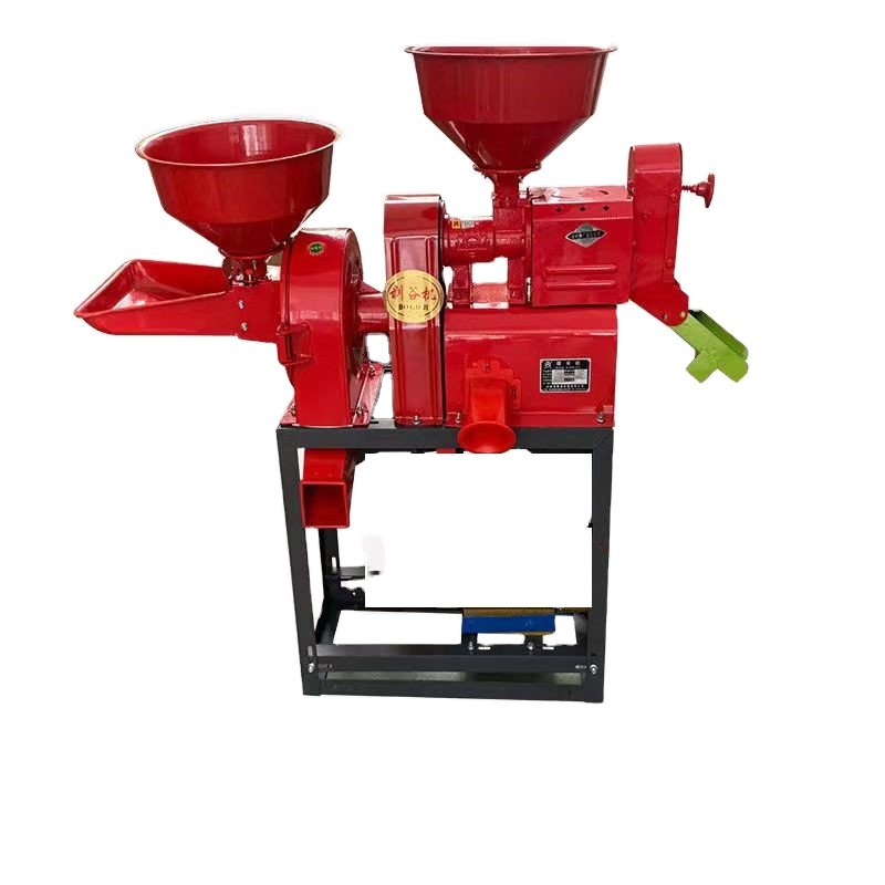 Rice milling machine small household commercial intelligent new rice milling and crushing combination paddy to sand rice machine