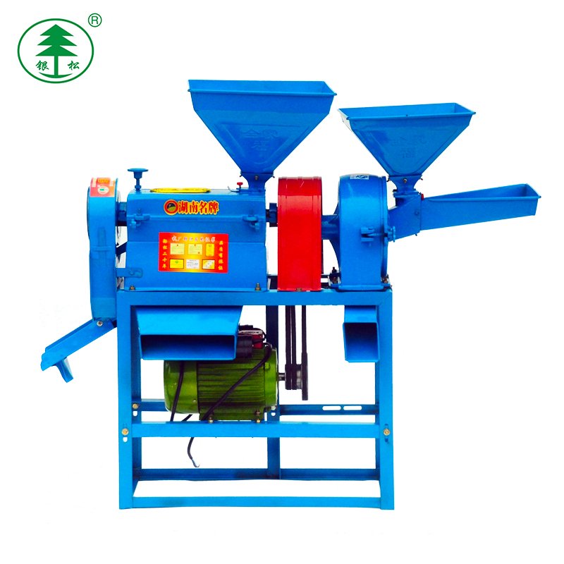 Hot Sale Farmers favorite products Grain Processing Machinery Jinsong Small Scale Portable Rice Mill Machine Philippines